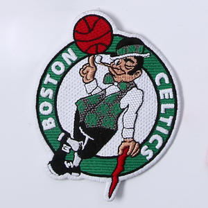 Parches Bordados con Adhesivo Termofusible con Patrón <span class=keywords><strong>de</strong></span> Baloncesto Personalizado, Aptos para Ropa, Zapatos y <span class=keywords><strong>Gorras</strong></span> - Product Image 4