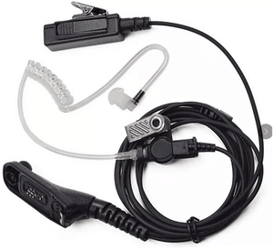 Auriculares air de <span class=keywords><strong>2</strong></span> cables, color Beige y negro, para MOTOROLA APX1000 - Product Image 1