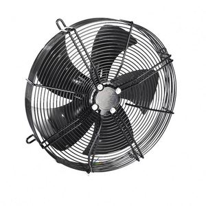 AC 18 pouces 380V Long Tube Type désenfumage ventilateur <span class=keywords><strong>de</strong></span> Ventilation maille Rotor externe ventilateur à flux axial pour l'industrie - Product Image 1