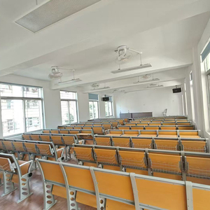 <span class=keywords><strong>เก้าอี้</strong></span>เรียงแถวแบบพับได้พร้อมโต๊ะเขียนหนังสือ ทำจากอลูมิเนียมอัลลอยด์ทันสมัย สำหรับห้องเรียนมหาวิทยาลัย และเฟอร์นิเจอร์โรงเรียน สำหรับผู้ค้าส่ง - Product Image 2