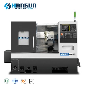 เครื่องกลึงซีเอ็นซีแนวนอน HS HM 700-10P พร้อมแกนหมุนเดี่ยว หัวจับจับชิ้นงานแบบมีกำลังสำหรับงานหนักปานกลาง เพื่อการกลึงที่มีประสิทธิภาพ พร้อมแท่นเอียงและแท่นท้าย - Product Image 1