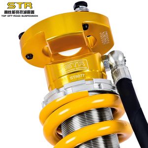 Kits de Suspensión de Aire para Automóviles Todoterreno 4x4 STR, Amortiguador de Nitrógeno Ajustable para Automóviles para V73/V75/V87 - Product Image 2