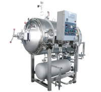Esterilizador de Retorta Pequeño para Uso en Laboratorio y Piloto, Autoclave para Procesamiento de Alimentos y Bebidas