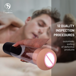 Pompa elettrica LCD per il pene prodotti per adulti giocattoli 4 modalità per l'erezione del pene di masturbazione maschile giocattoli sessuali elettrica pompa del pene - Product Image 5