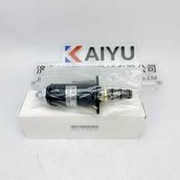 Katup Pengatur Proporsional 60081917 Katup Solenoid Pompa Hidrolik Untuk Excavator SANY SY335C Pompa Utama K5V160DTH