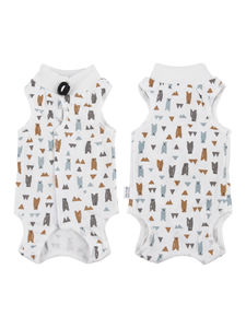 Colete de Algodão Estampado para Cães e Gatos Pequenos, Quente e Confortável, Coleção Outono/Inverno <span class=keywords><strong>2026</strong></span> - Product Image 2