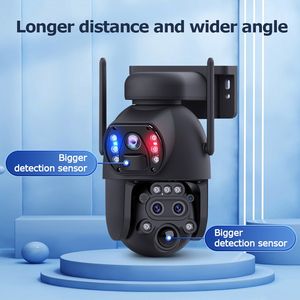 6MP กลางแจ้ง4G <span class=keywords><strong>3</strong></span>เลนส์สองมุมมอง Wi-Fi ขนาดมินิกล้องพลังงานแสงอาทิตย์กันน้ำสีซูม15X กล้องมองเห็นกลางคืน - Product Image 3