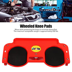 Officina di riparazione auto per auto ginocchiera con ruote rotanti Mobile - Product Image 4