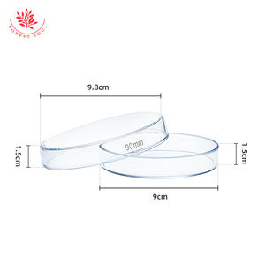 Prato De Petri De Plástico Estéril Célula Descartável De Laboratório Redonda Forma Prato De Cultura - Product Image 6