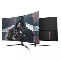 Moniteur LCD LED 19 \/19.5 \/21.5 \/24 \ lumière LED Flick Free 75Hz 165hz moniteur de jeu plat moniteur d'ordinateur de bureau Vente en gros