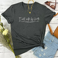 OEM ODM BLACKOO Damen Grafik-T-Shirts Niedliche Oberteile Freizeitkleidung