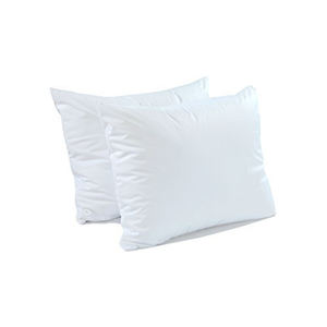 Pabrik Kustom Bordir Dekoratif Pola Logo Putih <span class=keywords><strong>Hotel</strong></span> Bantal Tidur Sehat Angsa Bawah Bantal - Product Image 1