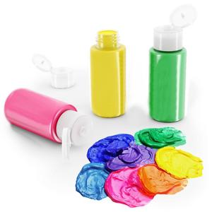 2 oz. <span class=keywords><strong>Peinture</strong></span> <span class=keywords><strong>acrylique</strong></span> métallique <span class=keywords><strong>dorée</strong></span> argentée cuivrée à corps épais - Product Image 4