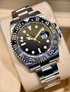 Orologi di Lusso Personalizzati all'Ingrosso, Orologi Meccanici Automatici DD3285 con Zaffiro e Acciaio 904L, Doppio Fuso Orario e Corona - Product Image 4