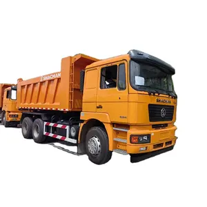 SHACMAN Novo F2000 6*4 Euro2 290hp 340HP 380HP LHD Caminhão basculante quente na Argélia