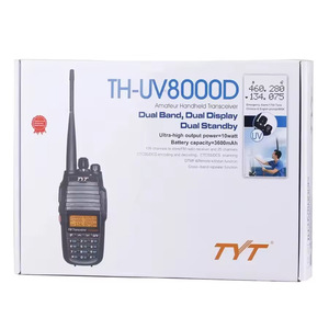 Talkie-walkie Teyitong Tyt Th-uv8000d 10W 3800mAh, appareil de communication longue portée avec écran et chargeur - Product Image 3