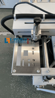 Machine de fraisage de profilés en aluminium CNC à trois axes avec moteur à retournement automatique, commande PLC, pour fraisage multi-profilés, 6 à 10 pièces par cycle