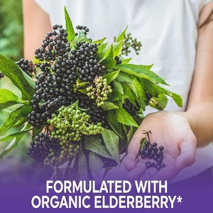 Jarabe de Saúco Negro Líquido con Equinácea, Zinc y Vitamina C para Niños y Adultos, Refuerzo del Sistema Inmunitario - Product Image 6