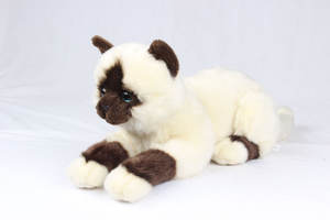 Muñeco de peluche de <span class=keywords><strong>Gato</strong></span> <span class=keywords><strong>Persa</strong></span>, materia orgánica, Animal blanco - Product Image 5