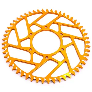 Surron Ultra Bee 520 Pitch Sprocket Rear Aluminum Alloy Sprocket Various Colors Available