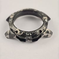Boîtier de montre en acier inoxydable 316L de haute qualité C250016, compatible avec le mouvement OS20, verre saphir, couronne à visser, étanche 10 ATM