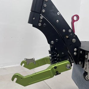 Chasis de Scooter Eléctrico Plegable para Adultos de 11 Pulgadas, Piezas de Repuesto, Tamaño Abierto de 150 mm, Marco de Scooter Eléctrico con Amortiguador de Resorte y Guardabarros - Product Image 2