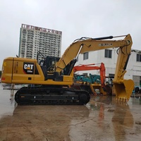 Nouvelle Arrivée Kamei : Excavatrice Caterpillar 330GC d'occasion avec Moteur, Boîte de Vitesses et Pompe - Poids Opérationnel de 33750KG à Vendre