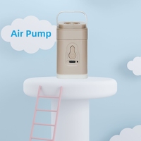 Pompe à air électrique pour piscine en gros avec batterie intégrée de 1200 mAh pour bouées et accessoires gonflables