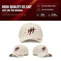 Cappelli El Mago Thirty One X El Mago La 5 Panel con Ricamo Chucky, Gorras Originali The Magician Chucky Hats
