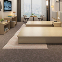 Haute Qualité Pas Cher 2 Double Lits En Bois Lit Moderne Designer Mobilier De Chambre Hôtel Lit Ensembles
