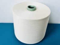 100% Combed Ne20 Compact Siro Spun Raw Fancy Cotton Yarn Eco-Friendly Anti-Pilling Moisture-Absorbent Hand Knitting Embroidery