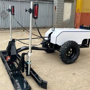 Niveladora de Concreto Láser de Cuatro Ruedas con PLC y Motor, Diseño Compacto para Pavimentación y Nivelación de Pisos de Cemento - Product Image 2