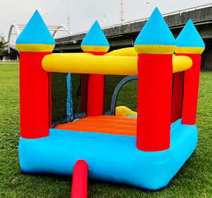 <span class=keywords><strong>Mini</strong></span> Castillo Inflable <span class=keywords><strong>para</strong></span> Niños, Trampolín Pequeño con Tobogán <span class=keywords><strong>para</strong></span> Uso en Interiores, <span class=keywords><strong>Casa</strong></span> de Brinco, Equipo de Juego Infantil - Product Image 6
