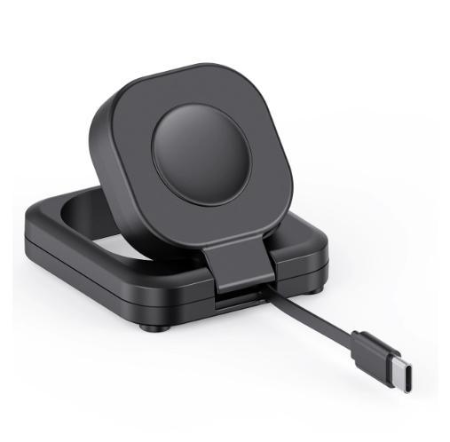 Portable Travel Magnetic Charging Dock Fast Magnetic Charger Stand  for Apple IWatch Series 2/3/4/5/6/7/8/9/10/Ultra