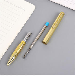 Stylo de luxe personnalisé fin, modèle Mew en promotion, stylo à bille, sites de commerce électronique chinois, outils de bureau - Product Image 2