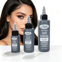 Colle liquide écologique sans alcool, imperméable, forte tenue, pour extensions de cheveux et accessoires de perruques, haute humidité, livraison directe