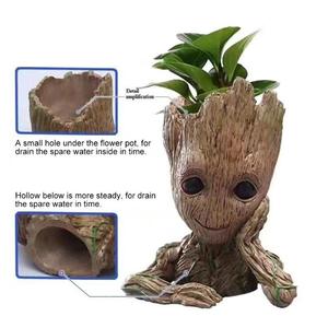 <span class=keywords><strong>Maceta</strong></span> con Figura de Baby <span class=keywords><strong>Groot</strong></span>, Modelo de Hombre Árbol, Lindo Juguete, Portalápices, <span class=keywords><strong>Maceta</strong></span> de Jardín, Regalo de Navidad, Dropshipping - Product Image 6