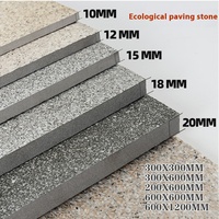 Anti-gel 300X600 pavé carrelage antidérapant résistant à l'usure pour cour jardin terrasse parking salle carrelage carré