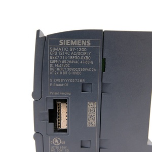 Módulo Controlador PLC Original S7-1200 CPU1214C 6ES7214-1BE30-0XB0, RS485, 32 E/S, 220V, para PLC Industrial - Product Image 6