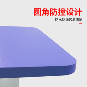 Care <b>Table</b> Height <b>Adjustable</b> Foldable Rectangle Bedside <b>Table</b> For Hospital Patient Use 77x38cm - Product Image 5
