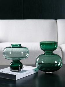 Upmarket vaso di <span class=keywords><strong>vetro</strong></span> di fiori verdi di alta qualità vasi di <span class=keywords><strong>vetro</strong></span> colorati moderni <span class=keywords><strong>centrotavola</strong></span> di nozze per la decorazione del tavolo - Product Image 5