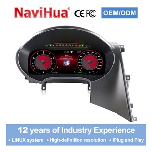 Navihua <b>for</b> VW Seat Leon 2009-2018 Digital Dashboard Linux System CarPlay Auto Smart Instrument Display 12.3 Inch - Product Image 1