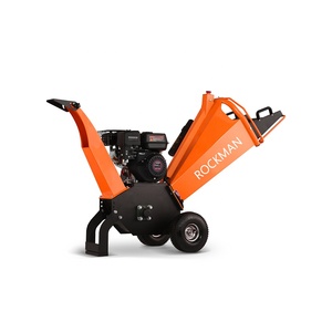 4 Inch Capacity Ducar/B&amp;<strong>S</strong> /Loncin Petrol Engine Wood <strong>Chipper</strong> Shredder 7hp - Product Image 3
