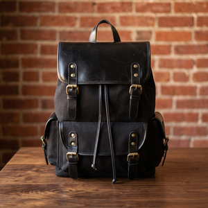 Fashionable <b>Women's</b> Genuine Leather <b>Laptop</b> Messenger Business Waterproof Durable Eco-Friendly Lightweight Shoulder Large - Product Image 2