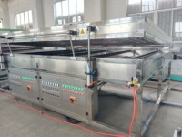 Máquina huecas de láminas corrugadas de plástico PP Máquina para hacer cajas de embalaje de PP Línea de producción de tablero hueco de plástico PP