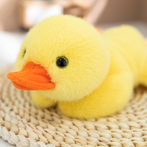 Nhà Máy Ba Lô Phụ Kiện Vịt Tùy Chỉnh Sang Trọng <span class=keywords><strong>Keychain</strong></span> Thú Nhồi Bông Đồ Chơi Dễ Thương Búp Bê Plushies <span class=keywords><strong>Keychain</strong></span> Mềm Đồ Chơi - Product Image 6