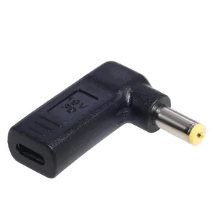 65Watt Type-C to 5.5x1.7mm PD Charger Connector 19V for Acer Laptop Power Supply Adaptor 3.0x1.1mm