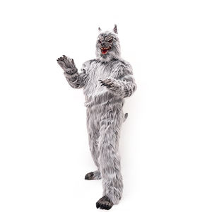 Traje Unisex <span class=keywords><strong>de</strong></span> zorro <span class=keywords><strong>de</strong></span> juego para adultos <span class=keywords><strong>de</strong></span> alta calidad, diseño personalizado, tamaño XL, disfraz <span class=keywords><strong>de</strong></span> Mascota <span class=keywords><strong>de</strong></span> gorila <span class=keywords><strong>de</strong></span> Halloween para eventos <span class=keywords><strong>de</strong></span> Navidad, dibujos animados - Product Image 1