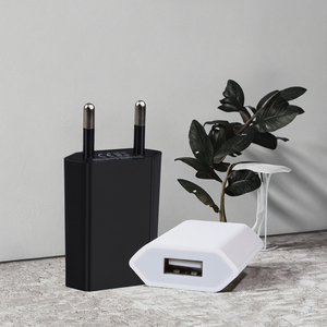<span class=keywords><strong>Adaptateur</strong></span> USB 5V 1A <span class=keywords><strong>Chargeur</strong></span> mural USB 5W EU Plug OTP Protection <span class=keywords><strong>Chargeur</strong></span> de téléphone portable <span class=keywords><strong>pour</strong></span> <span class=keywords><strong>iPhone</strong></span> - Product Image 3
