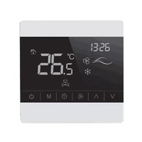 Termostato Profesional con Pantalla Táctil, Protocolo RS485 ModBus RTU, Sistema de Control Centralizado para Aire Acondicionado Central KR1718F